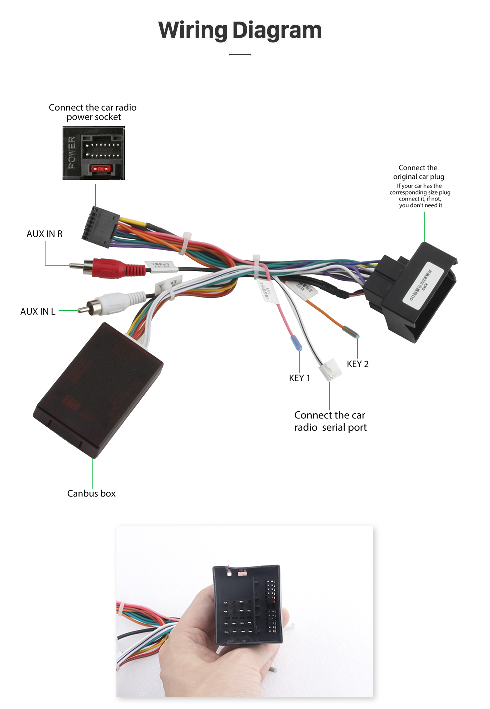 Seicane BENZ C-KLASSE (W203) 2002-2004 BENZ CLK-KLASSE (W209) 2002-2006 OEM Android 10.0 Radio GPS Navi Bluetooth Musik USB WIFI Haupteinheit Unterstützt TPMS DAB+ Rückfahrkamera DVR Spiegelverbindung Lenkradsteuerung