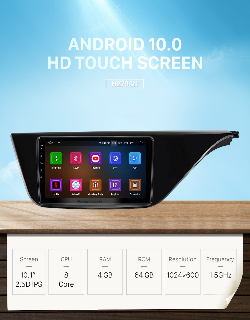Seicane 10.1 inch Android 10.0 for FORD TERRITORY LHD 2019 Radio GPS Navigation System with HD Touchscreen Bluetooth Carplay support OBD2 Seicane 10.1 inch Android 10.0 for FORD TERRITORY LHD 2019 Radio GPS Navigation System with HD Touchscreen Bluetooth Carplay support OBD2