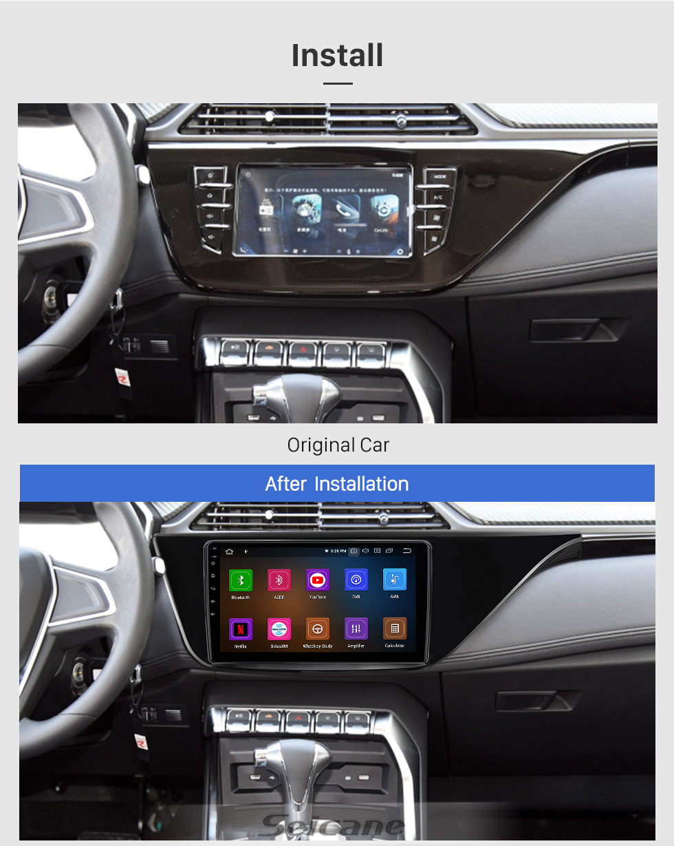 Seicane 10.1 inch Android 10.0 for FORD TERRITORY LHD 2019 Radio GPS Navigation System with HD Touchscreen Bluetooth Carplay support OBD2 Seicane 10.1 inch Android 10.0 for FORD TERRITORY LHD 2019 Radio GPS Navigation System with HD Touchscreen Bluetooth Carplay support OBD2