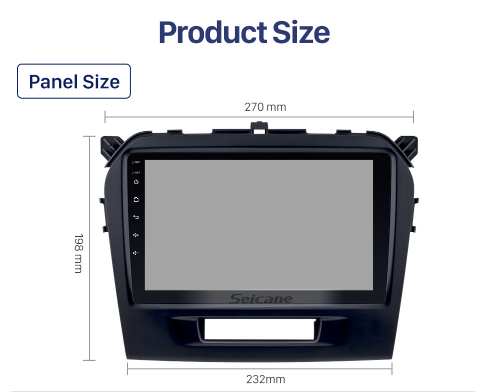 Seicane 2015 2016 Suzuki Vitara Android 10.0 Radio DVD player GPS navigation system with HD 1024*600 touch screen OBD2 DVR TV 1080P Video WIFI Steering Wheel Control Bluetooth USB backup camera Seicane 2015 2016 Suzuki Vitara Android 10.0 Radio DVD player GPS navigation system with HD 1024*600 touch screen OBD2 DVR TV 1080P Video WIFI Steering Wheel Control Bluetooth USB backup camera