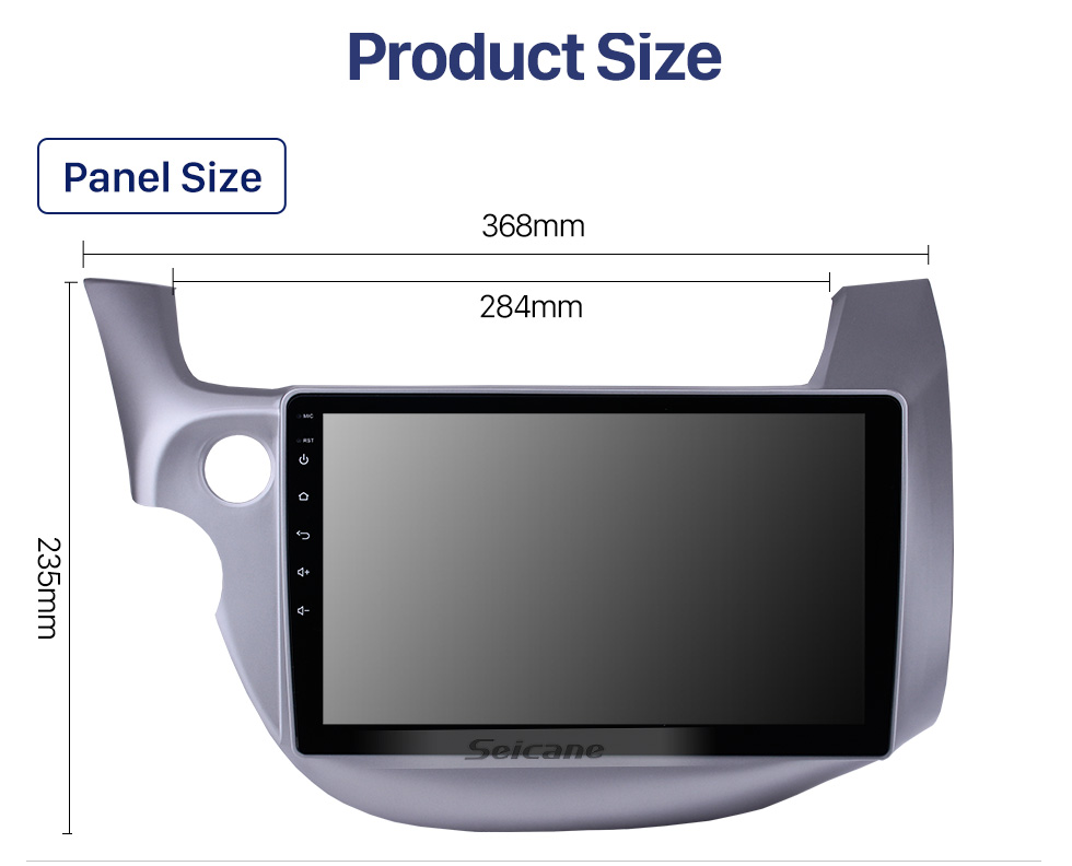 Seicane 10.1 inch Android 10.0 GPS Radio Car Stereo for 2007-2013 Honda FIT left hand driver WIFI Bluetooth HD 1024*600 Touch Screen SWC Navigation System OBD2 DVR Rearview Camera TV USB 1080P Video Seicane 10.1 inch Android 10.0 GPS Radio Car Stereo for 2007-2013 Honda FIT left hand driver WIFI Bluetooth HD 1024*600 Touch Screen SWC Navigation System OBD2 DVR Rearview Camera TV USB 1080P Video