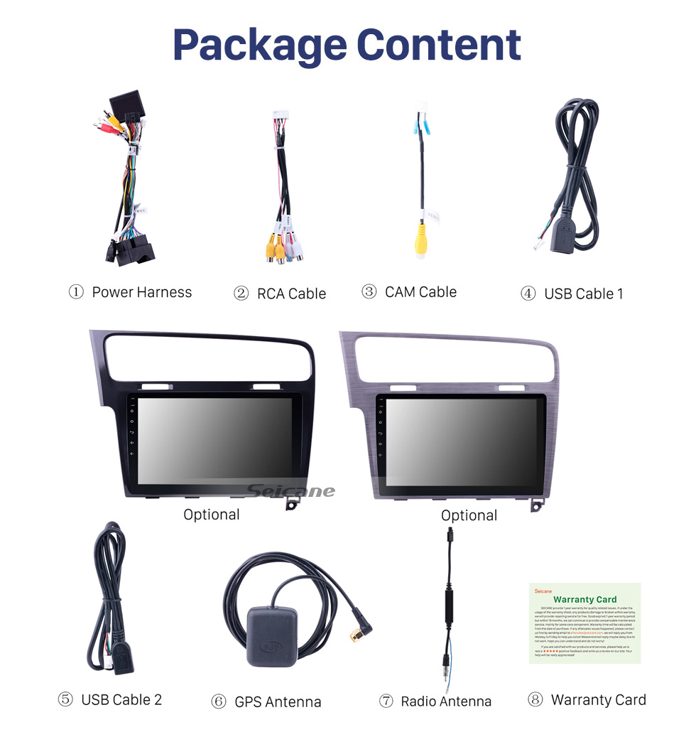 Seicane 10.1 inch For 2013 2014 2015 VW Volkswagen Golf 7 LHD Android 10.0 Radio GPS Navigation Car stereo with 1024*600 Touchscreen Mirror Link OBD2 Steering Wheel Control Rearview Camera Seicane 10.1 inch For 2013 2014 2015 VW Volkswagen Golf 7 LHD Android 10.0 Radio GPS Navigation Car stereo with 1024*600 Touchscreen Mirror Link OBD2 Steering Wheel Control Rearview Camera