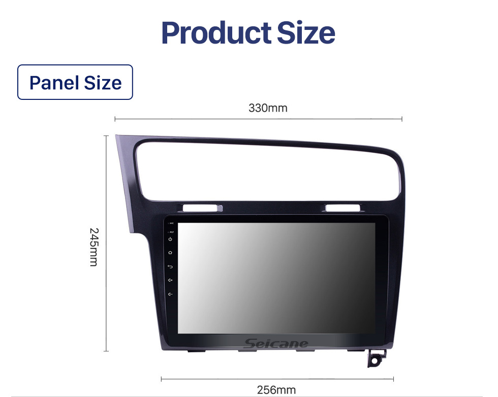 Seicane 10.1 inch For 2013 2014 2015 VW Volkswagen Golf 7 LHD Android 10.0 Radio GPS Navigation Car stereo with 1024*600 Touchscreen Mirror Link OBD2 Steering Wheel Control Rearview Camera Seicane 10.1 inch For 2013 2014 2015 VW Volkswagen Golf 7 LHD Android 10.0 Radio GPS Navigation Car stereo with 1024*600 Touchscreen Mirror Link OBD2 Steering Wheel Control Rearview Camera