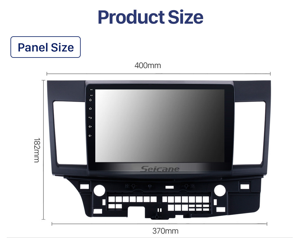 Seicane 10.1 inch Android 10.0 Radio GPS navigation system for 2007-2015 Mitsubishi LANCER with Bluetooth HD touch screen OBD2 DVR Rearview camera TV 1080P Video USB Steering Wheel Control Seicane 10.1 inch Android 10.0 Radio GPS navigation system for 2007-2015 Mitsubishi LANCER with Bluetooth HD touch screen OBD2 DVR Rearview camera TV 1080P Video USB Steering Wheel Control