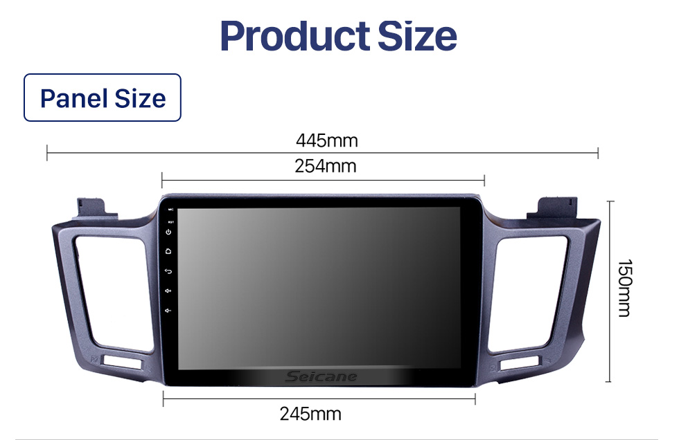 Seicane 2013-2016 Toyota RAV4 10.1 inch Android 10.0 GPS Sat Nav In Car with Touch Screen 3G WiFi AM FM Radio Bluetooth Music USB support OBD2 DVR TPMS Seicane 2013-2016 Toyota RAV4 10.1 inch Android 10.0 GPS Sat Nav In Car with Touch Screen 3G WiFi AM FM Radio Bluetooth Music USB support OBD2 DVR TPMS