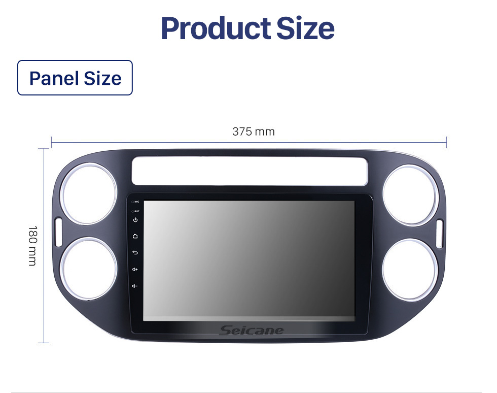 Seicane 9 inch Android 10.0 In Dash Bluetooth GPS System for 2010 2011 2012 2013 2014 2015 VW Volkswagen Tiguan with 3G WiFi Radio RDS OBD2 Rearview Camera AUX Seicane 9 inch Android 10.0 In Dash Bluetooth GPS System for 2010 2011 2012 2013 2014 2015 VW Volkswagen Tiguan with 3G WiFi Radio RDS OBD2 Rearview Camera AUX