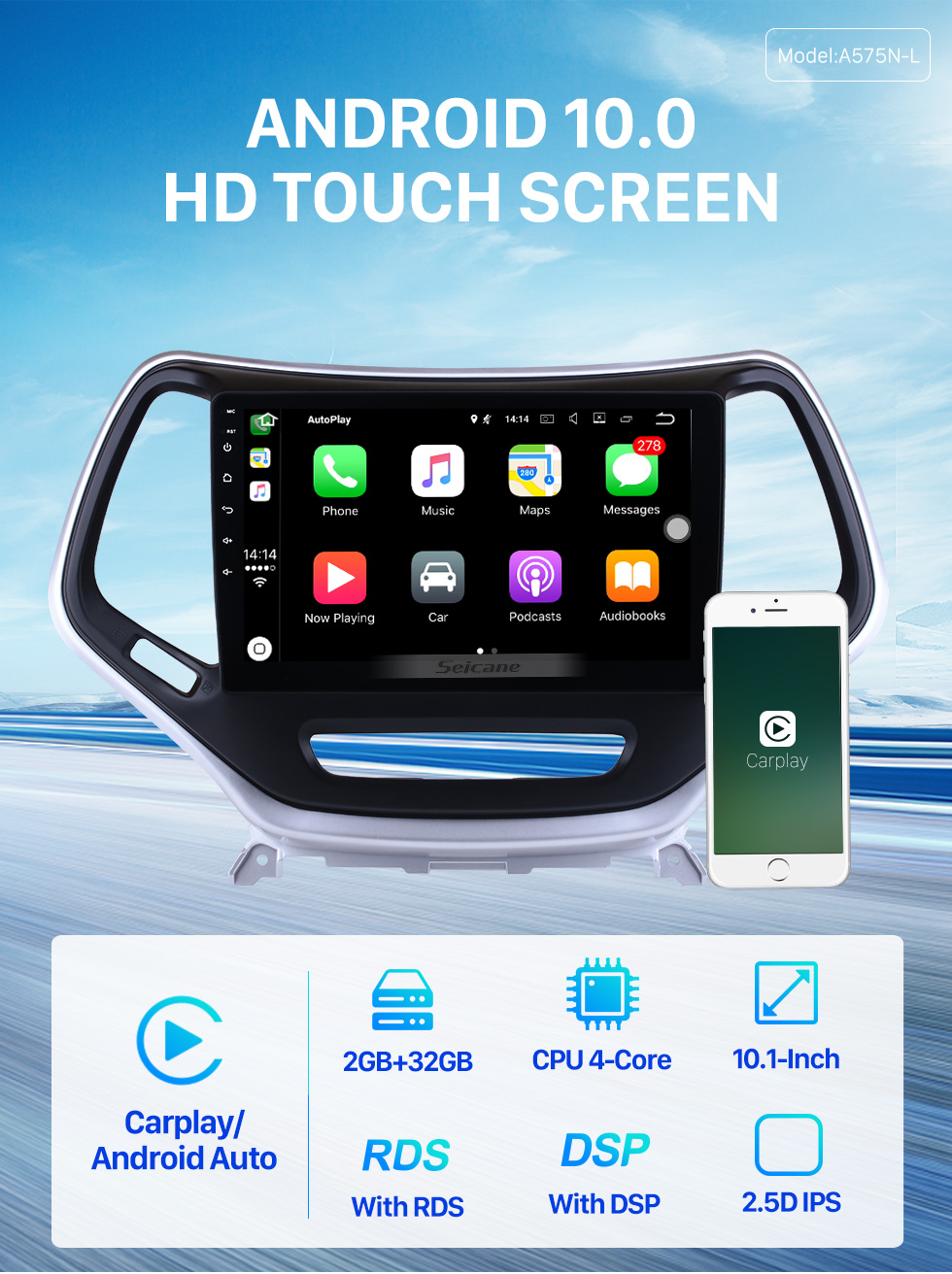 Seicane 9 inch 1024*600 Touchscreen for 2013 2014 Hyundai Santafe IX45 Android 10.0 Radio GPS OBD2 4G WIFI Steering Wheel Control Digital TV Bluetooth Music Seicane 9 inch 1024*600 Touchscreen for 2013 2014 Hyundai Santafe IX45 Android 10.0 Radio GPS OBD2 4G WIFI Steering Wheel Control Digital TV Bluetooth Music