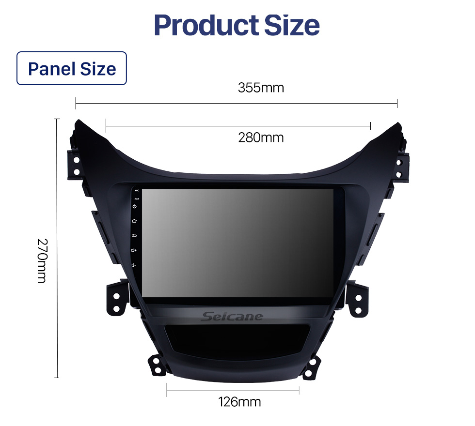 Seicane 9 inch Android 10.0 Radio GPS Car Navigation System for 2012 2013 Hyundai Elantra with Quad-core CPU Bluetooth Music 4G WiFi OBD2 Rearview Camera Steering Wheel Control AUX DVR Seicane 9 inch Android 10.0 Radio GPS Car Navigation System for 2012 2013 Hyundai Elantra with Quad-core CPU Bluetooth Music 4G WiFi OBD2 Rearview Camera Steering Wheel Control AUX DVR