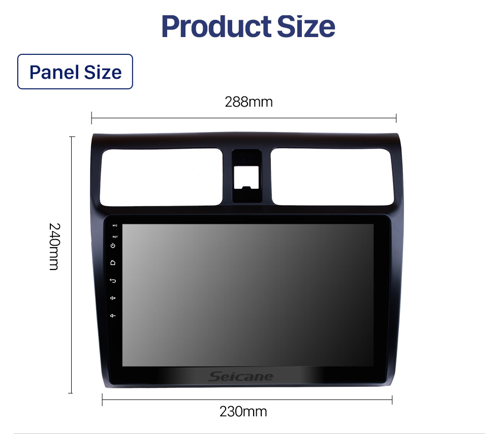 Seicane 10.1 inch Android 10.0 2005-2010 Suzuki Swift HD Touchscreen Radio GPS Navigation Bluetooth WIFI USB Aux Rearview Camera OBDII TPMS 1080P video Seicane 10.1 inch Android 10.0 2005-2010 Suzuki Swift HD Touchscreen Radio GPS Navigation Bluetooth WIFI USB Aux Rearview Camera OBDII TPMS 1080P video