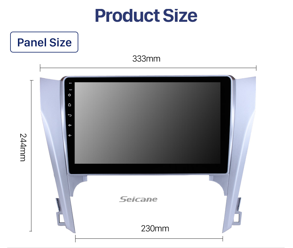 Seicane 10.1 inch Android 10.0 2012 2013 2014 2015 Toyota Camry HD Touchscreen Bluetooth GPS Navigation Radio Steering Wheel Control support DVR 3G/4G WIFI USB Carplayer DVD Player Seicane 10.1 inch Android 10.0 2012 2013 2014 2015 Toyota Camry HD Touchscreen Bluetooth GPS Navigation Radio Steering Wheel Control support DVR 3G/4G WIFI USB Carplayer DVD Player