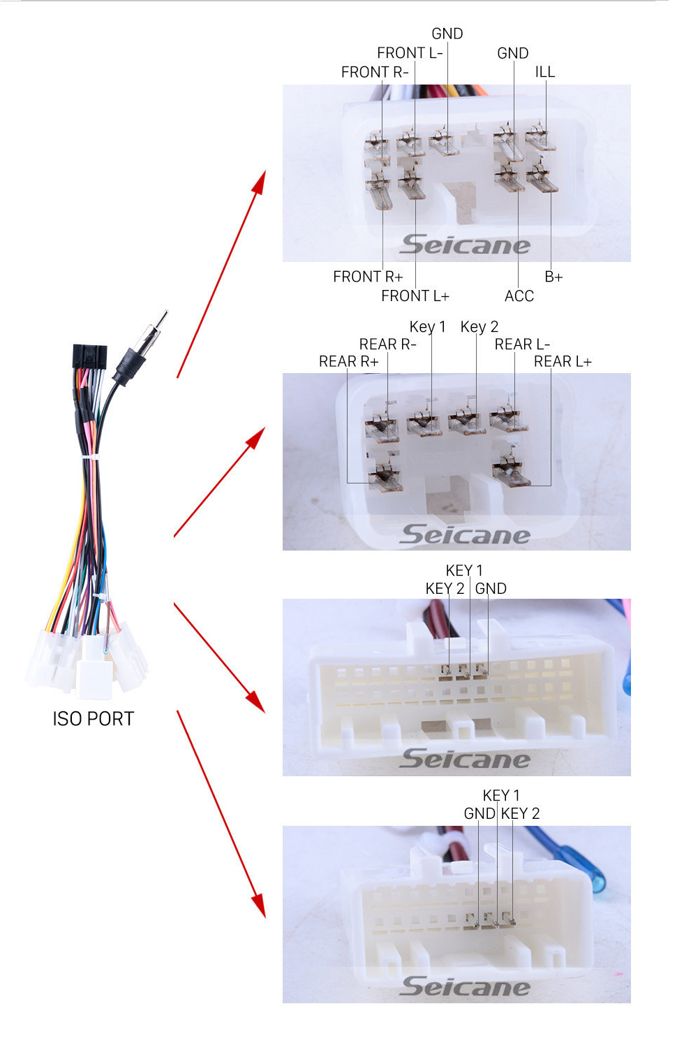 Seicane 10.1 inch Android 10.0 HD touch screen car multimedia GPS navigation system for 2014 Toyota Corolla RHD with Bluetooth Radio Rear view camera TV USB OBD DVR 4G WIFI Seicane 10.1 inch Android 10.0 HD touch screen car multimedia GPS navigation system for 2014 Toyota Corolla RHD with Bluetooth Radio Rear view camera TV USB OBD DVR 4G WIFI