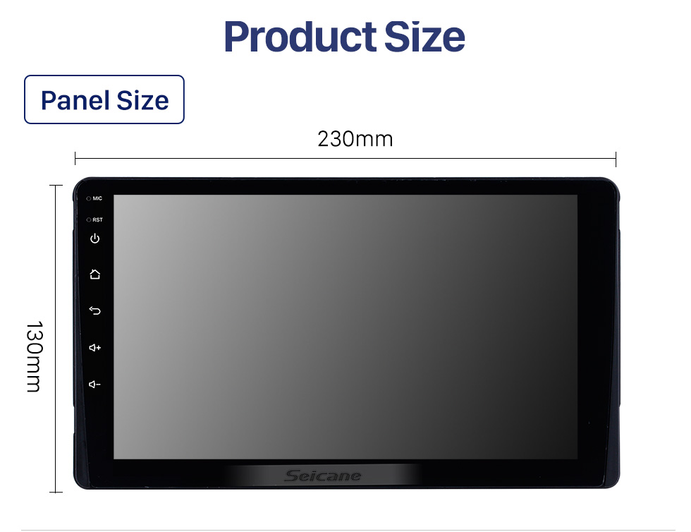 Seicane Aftermarket Android 10.0 Radio GPS Navigation system for 2015-2018 Toyota Sienna with Capacitive Touch Screen TPMS DVR OBDII Control USB Bluetooth 3G WiFi Video AUX Rear camera Seicane Aftermarket Android 10.0 Radio GPS Navigation system for 2015-2018 Toyota Sienna with Capacitive Touch Screen TPMS DVR OBDII Control USB Bluetooth 3G WiFi Video AUX Rear camera