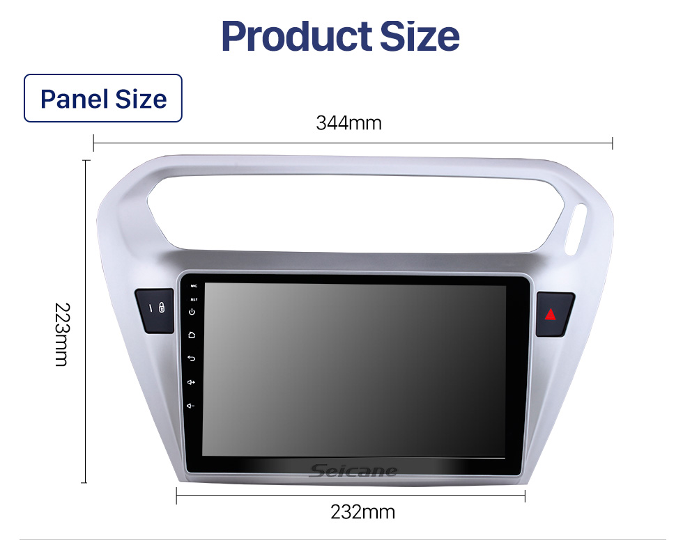 Seicane 9 inch 2013 2014 Peugeot 301 Citroen Elysee C-Elysee Android 10.0 Radio GPS HD 1024*600 Touchscreen 4G WIFI Steering Wheel OBD2 RDS Control Bluetooth Seicane 9 inch 2013 2014 Peugeot 301 Citroen Elysee C-Elysee Android 10.0 Radio GPS HD 1024*600 Touchscreen 4G WIFI Steering Wheel OBD2 RDS Control Bluetooth