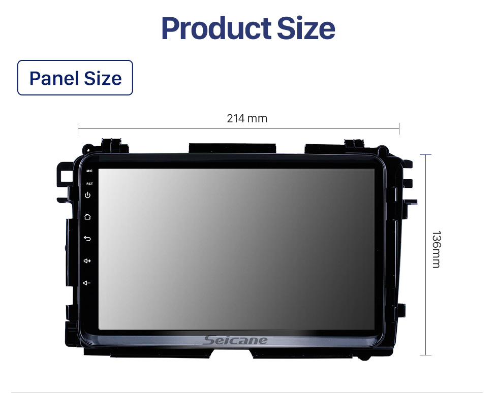 Seicane 9 inch 2015-2017 HONDA VEZEL XVR Android 10.0 GPS Navigation System with Bluetooth WIFI Radio support OBD2 USB Backup Camera Didital TV Steering wheel Control Seicane 9 inch 2015-2017 HONDA VEZEL XVR Android 10.0 GPS Navigation System with Bluetooth WIFI Radio support OBD2 USB Backup Camera Didital TV Steering wheel Control