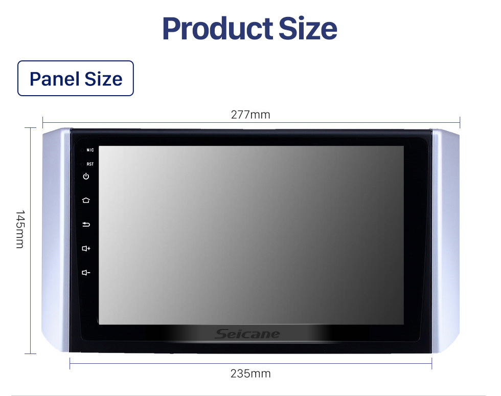 Seicane 2017-2018 Mitsubishi Xpander Android 10.0 9 inch GPS Navigation Radio Bluetooth HD Touchscreen USB Carplay Music AUX support TPMS OBD2 Digital TV Seicane 2017-2018 Mitsubishi Xpander Android 10.0 9 inch GPS Navigation Radio Bluetooth HD Touchscreen USB Carplay Music AUX support TPMS OBD2 Digital TV