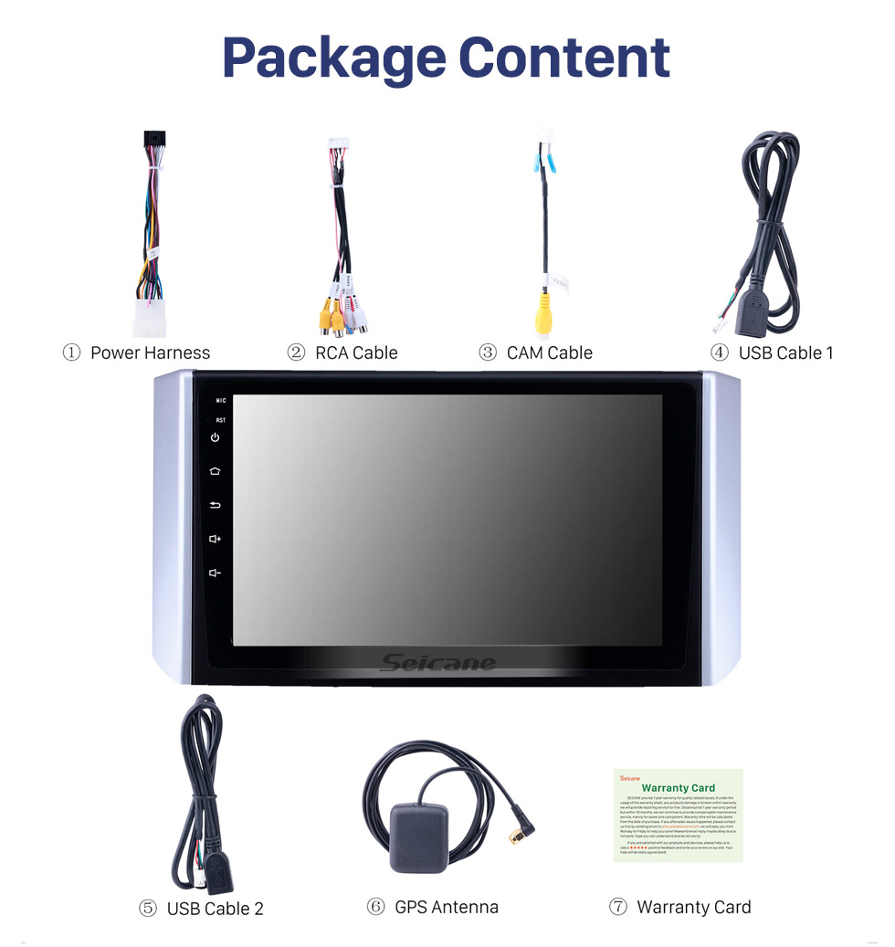 Seicane 2017-2018 Mitsubishi Xpander Android 10.0 9 inch GPS Navigation Radio Bluetooth HD Touchscreen USB Carplay Music AUX support TPMS OBD2 Digital TV Seicane 2017-2018 Mitsubishi Xpander Android 10.0 9 inch GPS Navigation Radio Bluetooth HD Touchscreen USB Carplay Music AUX support TPMS OBD2 Digital TV
