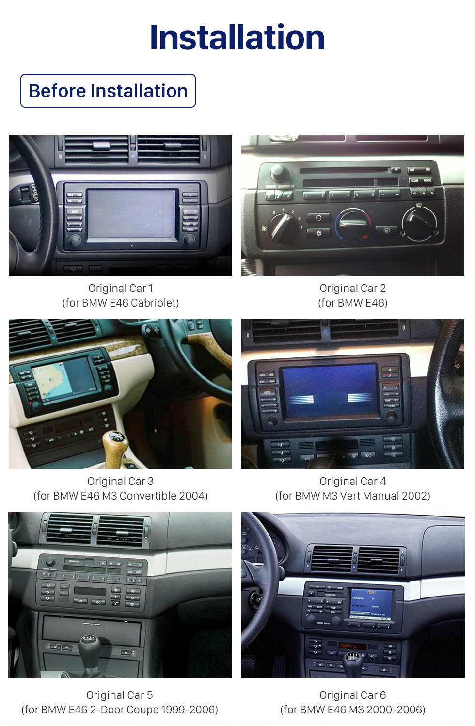 Radio de coche 8 núcleos DAB Android 10.0 BMW Serie 3 E46 M3 Rover 75 MG ZT CarPlay DSP DVR 