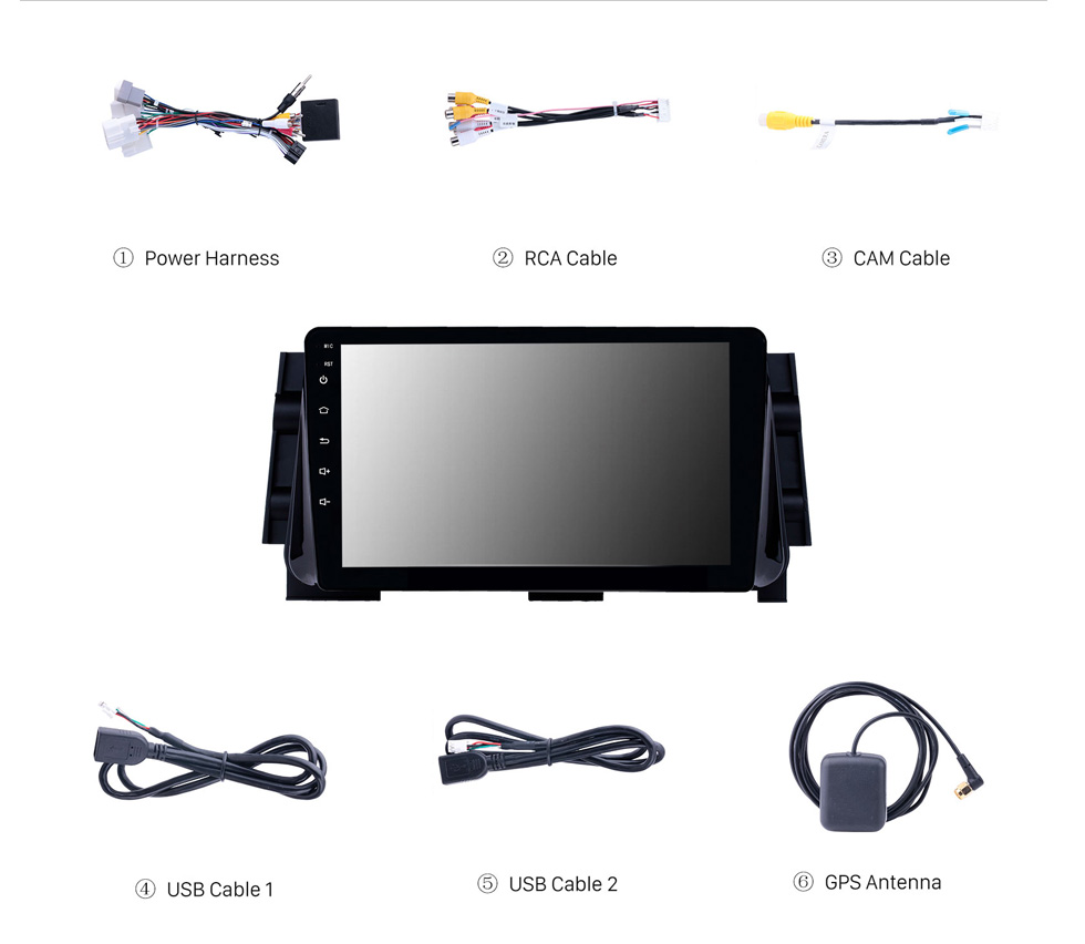 Seicane OEM 9 inch Android 10.0 Radio for 2017 NISSAN MICRA Bluetooth HD Touchscreen GPS Navigation AUX USB support Carplay DVR OBD Rearview camera Seicane OEM 9 inch Android 10.0 Radio for 2017 NISSAN MICRA Bluetooth HD Touchscreen GPS Navigation AUX USB support Carplay DVR OBD Rearview camera