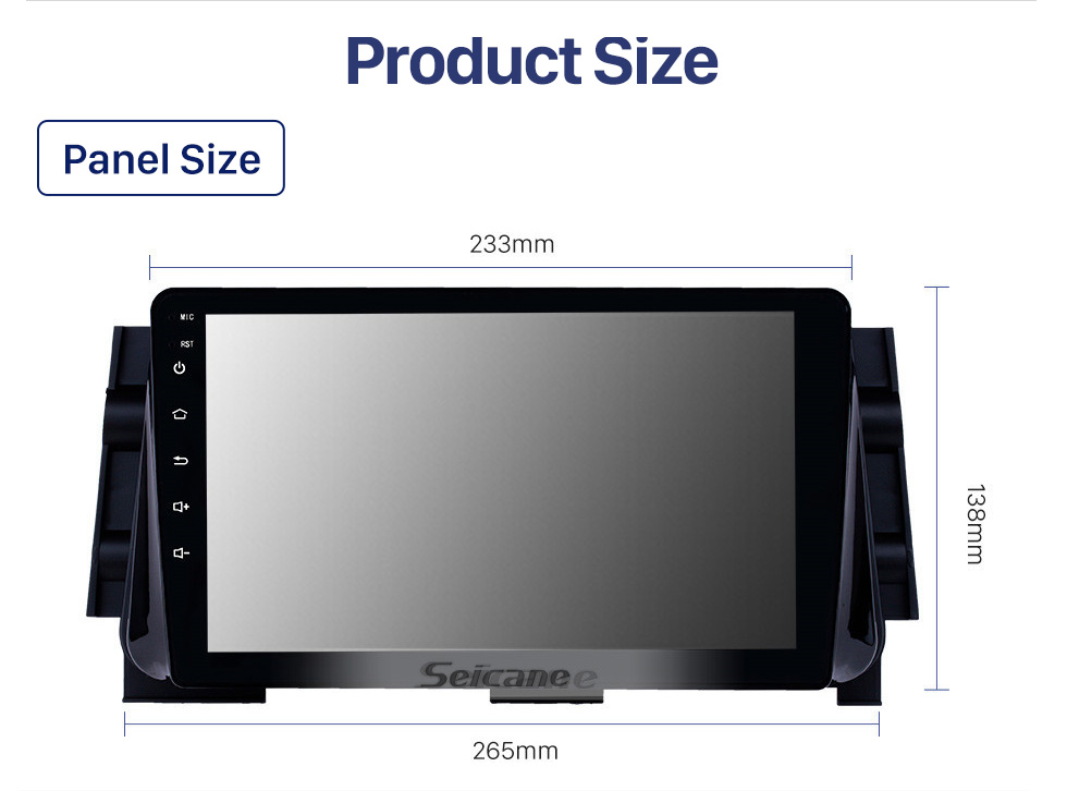 Seicane OEM 9 inch Android 10.0 Radio for 2017 NISSAN MICRA Bluetooth HD Touchscreen GPS Navigation AUX USB support Carplay DVR OBD Rearview camera Seicane OEM 9 inch Android 10.0 Radio for 2017 NISSAN MICRA Bluetooth HD Touchscreen GPS Navigation AUX USB support Carplay DVR OBD Rearview camera
