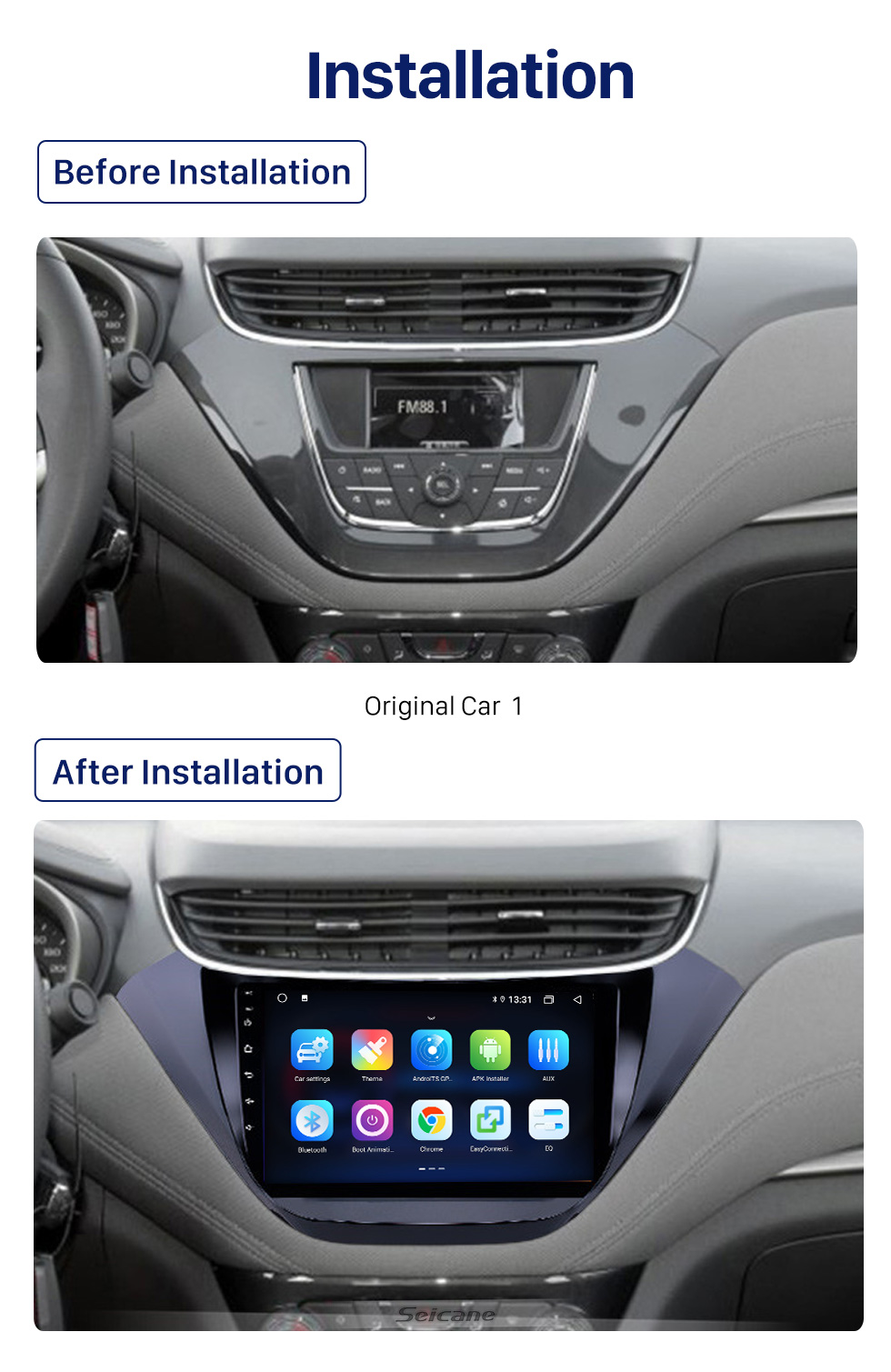 Seicane OEM 10,1 Zoll Android 10.0 Radio für 2015-2016 TOYOTA ALPHARD Bluetooth HD Touchscreen GPS Navigation AUX USB Unterstützung Carplay DVR OBD Rückfahrkamera Seicane OEM 10,1 Zoll Android 10.0 Radio für 2015-2016 TOYOTA ALPHARD Bluetooth HD Touchscreen GPS Navigation AUX USB Unterstützung Carplay DVR OBD Rückfahrkamera