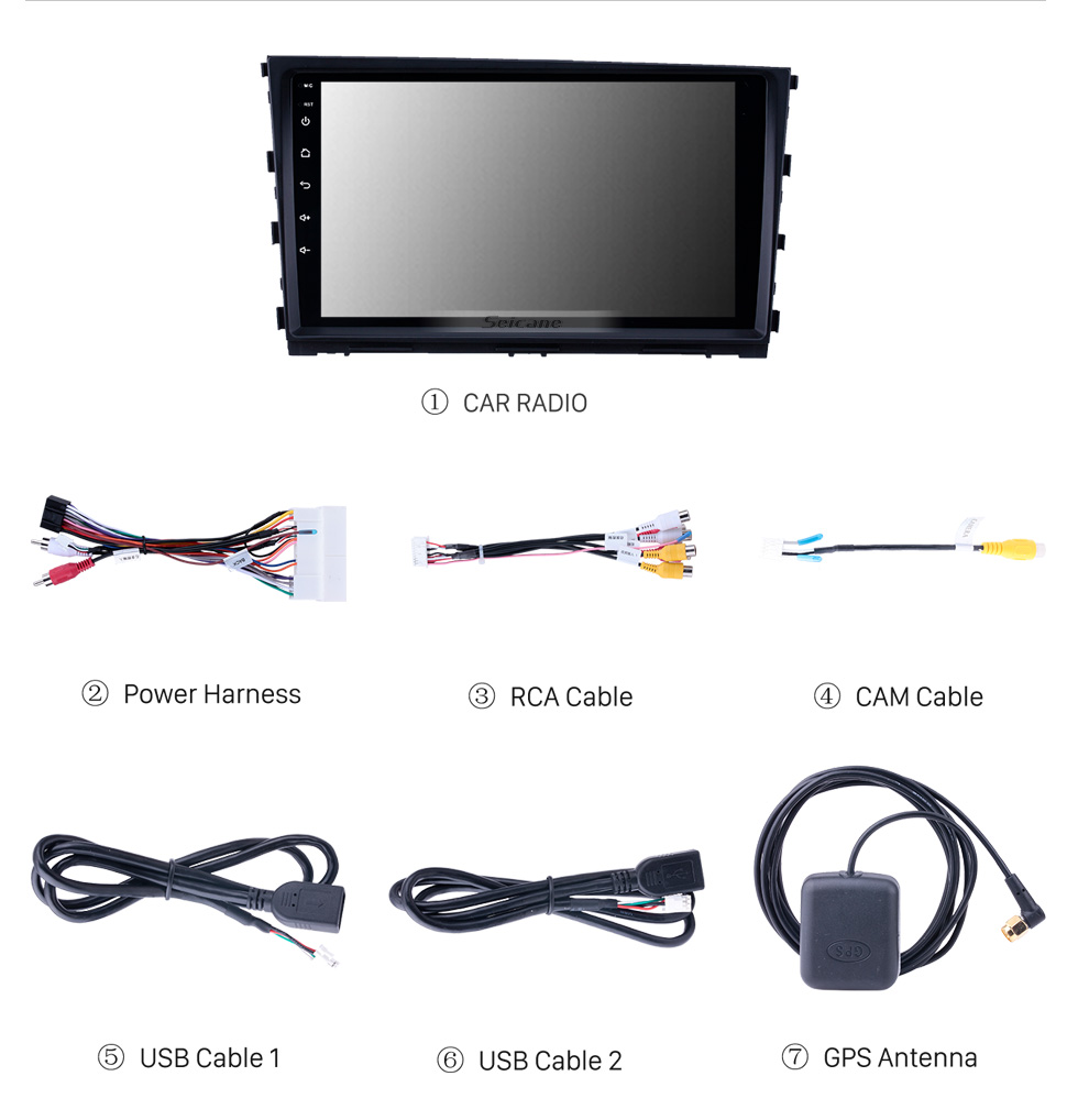 Seicane 10,1 polegadas Android 10.0 para 2010-2017 TOYOTA ALZA GPS Navigation Radio com Bluetooth HD Touchscreen WIFI com suporte TPMS DVR Carplay Câmera retrovisor DAB + Seicane 10,1 polegadas Android 10.0 para 2010-2017 TOYOTA ALZA GPS Navigation Radio com Bluetooth HD Touchscreen WIFI com suporte TPMS DVR Carplay Câmera retrovisor DAB +