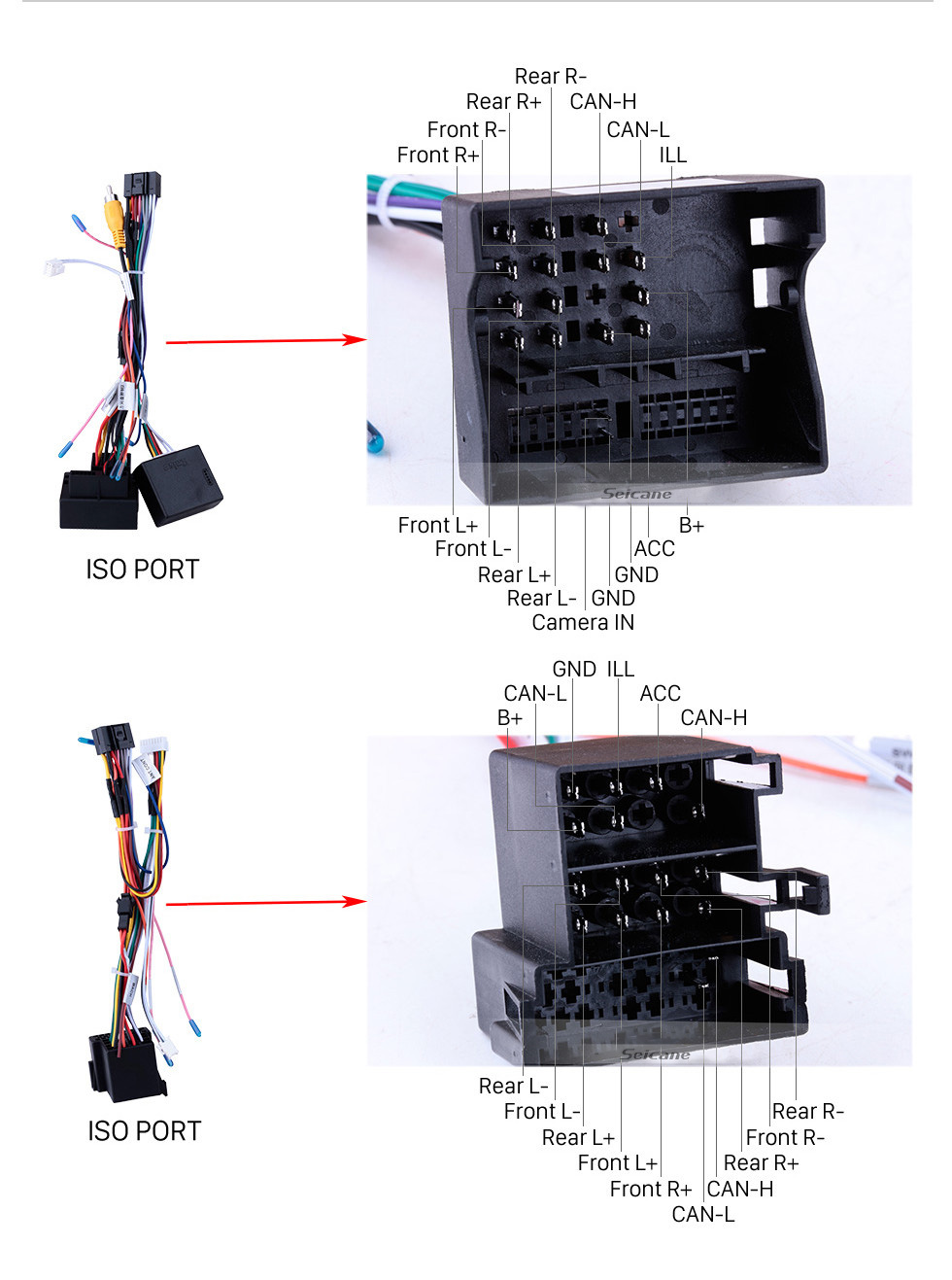 Seicane 9 pouces Android 10.0 pour 2019-2021 TOYOTA SIENTA RHD système de navigation GPS stéréo avec Bluetooth OBD2 DVR HD caméra de recul à écran tactile