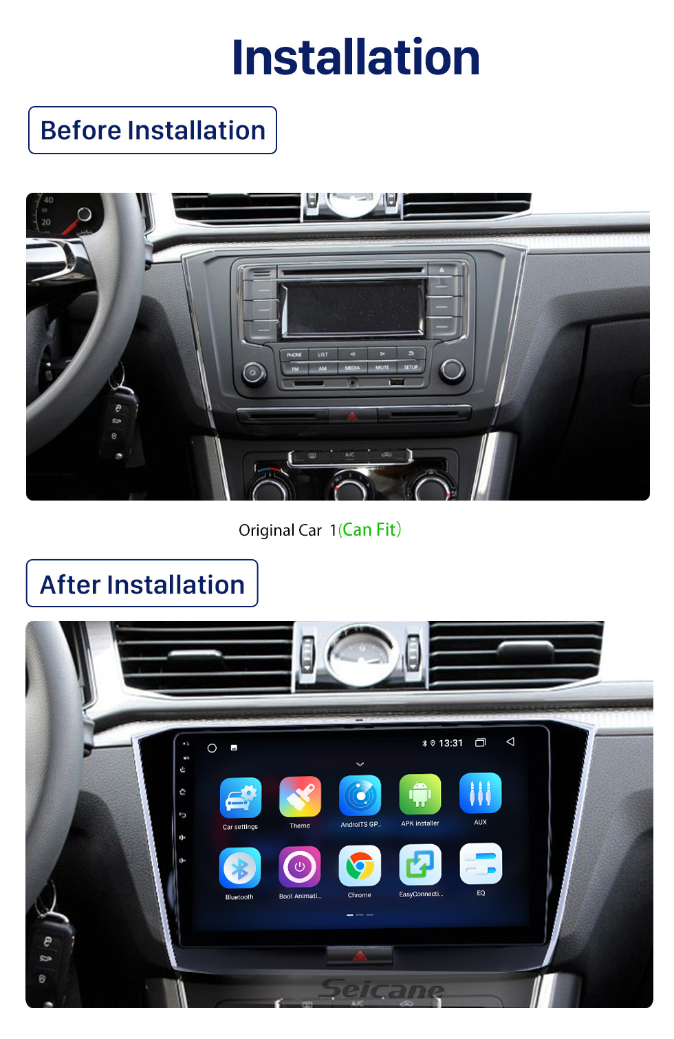 Android Radio Vw Passat