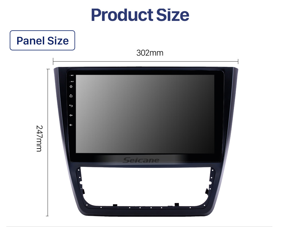 Seicane 10.1 inch 2014-2018 Skoda Yeti Android 10.0 GPS Navigation Radio Bluetooth HD Touchscreen AUX USB Carplay Seicane 10.1 inch 2014-2018 Skoda Yeti Android 10.0 GPS Navigation Radio Bluetooth HD Touchscreen AUX USB Carplay