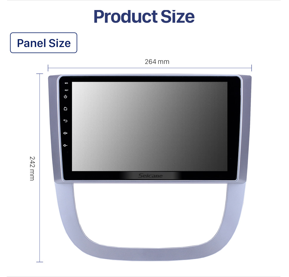 Seicane 10.1 pulgadas Android 10.0 para 2018 Honda Crider sistema de navegación GPS estéreo con cámara de visión trasera con pantalla táctil Bluetooth OBD2 DVR HD