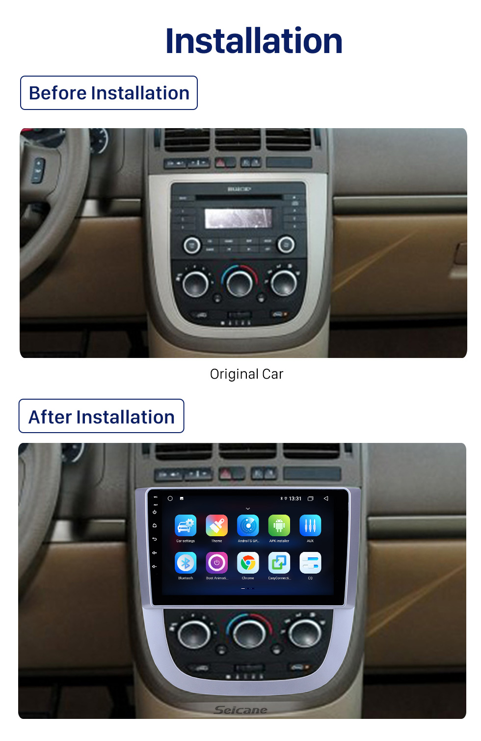 Seicane 10.1 pulgadas Android 10.0 para 2018 Honda Crider sistema de navegación GPS estéreo con cámara de visión trasera con pantalla táctil Bluetooth OBD2 DVR HD Seicane 10.1 pulgadas Android 10.0 para 2018 Honda Crider sistema de navegación GPS estéreo con cámara de visión trasera con pantalla táctil Bluetooth OBD2 DVR HD