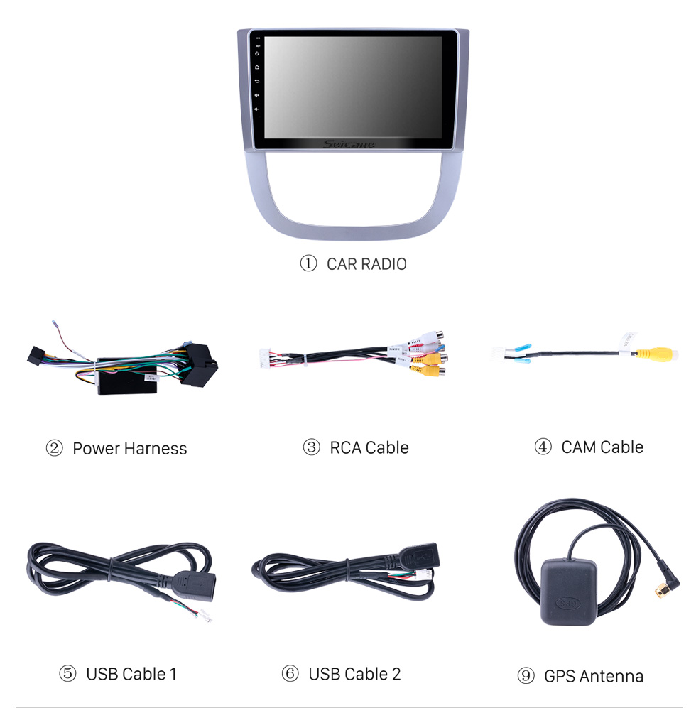 Seicane 10.1 pulgadas Android 10.0 para 2018 Honda Crider sistema de navegación GPS estéreo con cámara de visión trasera con pantalla táctil Bluetooth OBD2 DVR HD Seicane 10.1 pulgadas Android 10.0 para 2018 Honda Crider sistema de navegación GPS estéreo con cámara de visión trasera con pantalla táctil Bluetooth OBD2 DVR HD