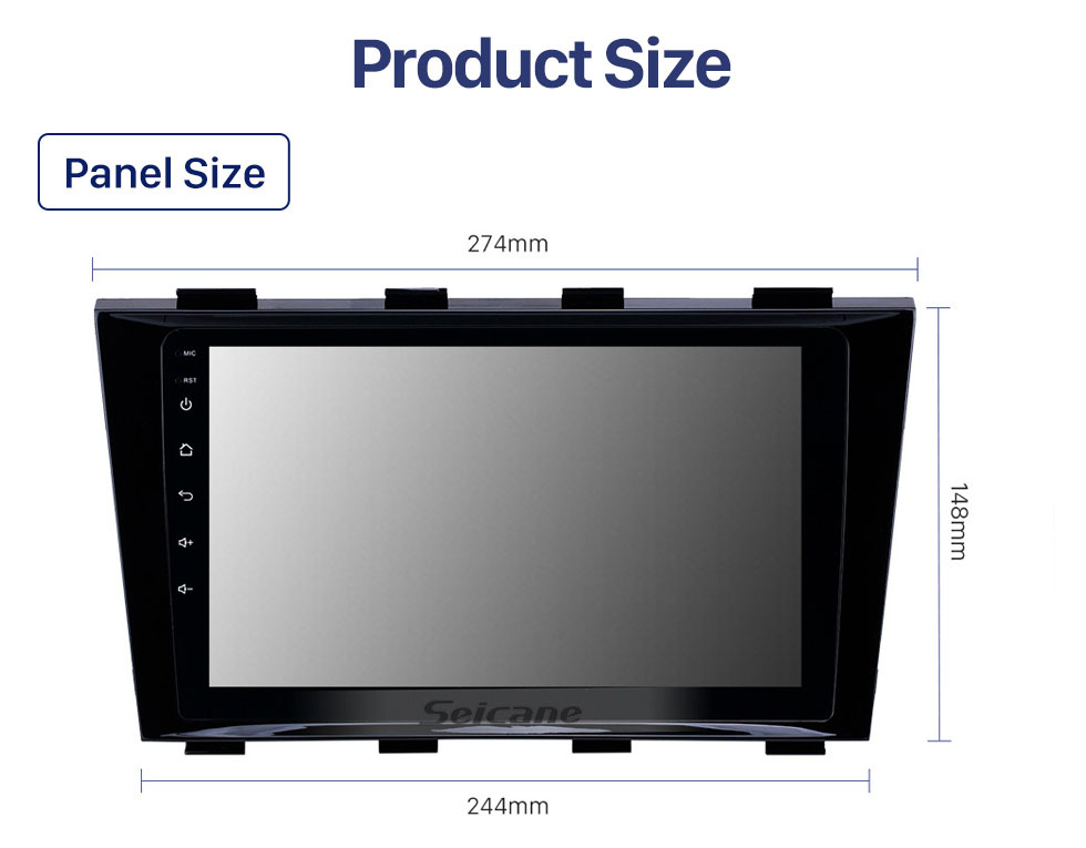Seicane 2009-2015 Geely Emgrand EC8 Android 10.0 9 inch GPS Navigation Radio Bluetooth HD Touchscreen WIFI USB Carplay support Backup camera Seicane 2009-2015 Geely Emgrand EC8 Android 10.0 9 inch GPS Navigation Radio Bluetooth HD Touchscreen WIFI USB Carplay support Backup camera
