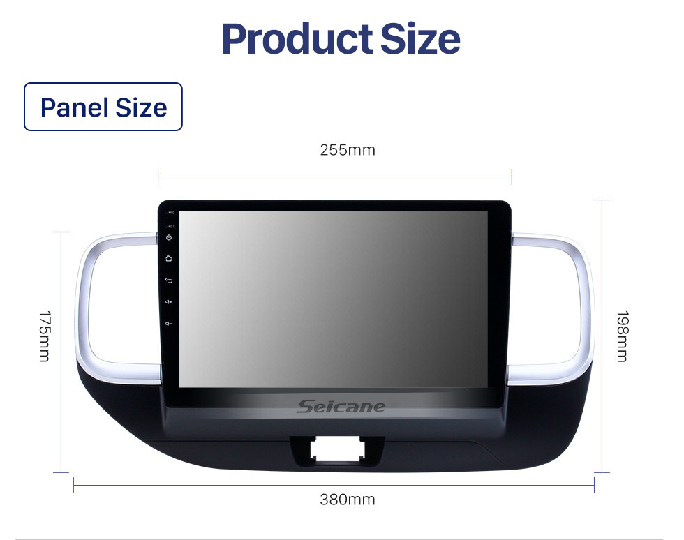 Seicane 10,1 Zoll 2019 Hyundai Veranstaltungsort RHD Android 10.0 GPS-Navigationsradio Bluetooth HD Touchscreen Carplay Seicane 10,1 Zoll 2019 Hyundai Veranstaltungsort RHD Android 10.0 GPS-Navigationsradio Bluetooth HD Touchscreen Carplay