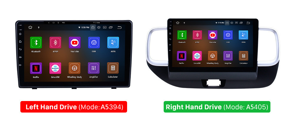Seicane 10,1 Zoll 2019 Hyundai Veranstaltungsort RHD Android 10.0 GPS-Navigationsradio Bluetooth HD Touchscreen Carplay Seicane 10,1 Zoll 2019 Hyundai Veranstaltungsort RHD Android 10.0 GPS-Navigationsradio Bluetooth HD Touchscreen Carplay