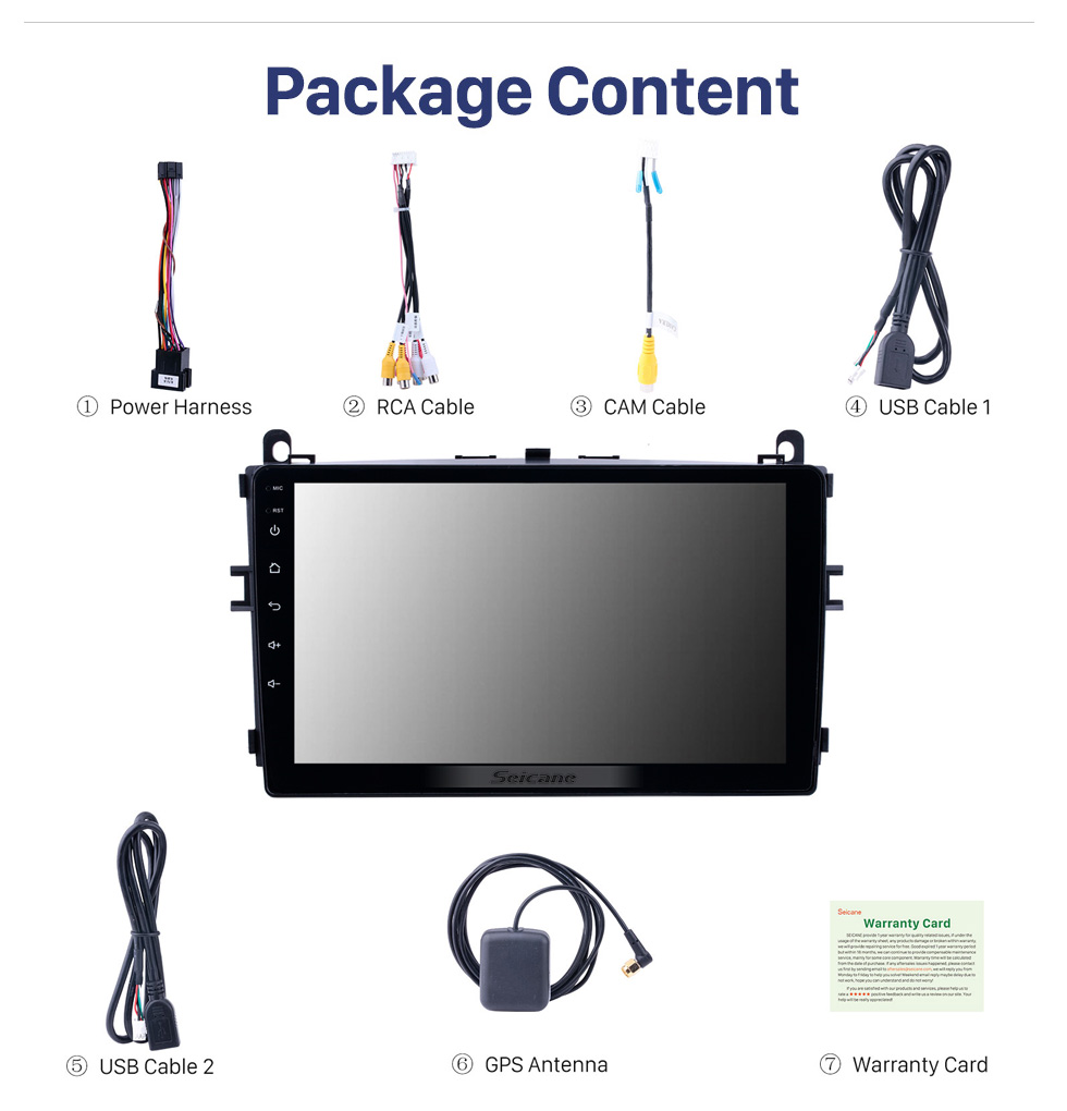 Seicane Tela sensível ao toque HD de 9 polegadas para 2017 MG 3 Autostereo Android Auto com DSP Car Audio System Support OBD2 Seicane Tela sensível ao toque HD de 9 polegadas para 2017 MG 3 Autostereo Android Auto com DSP Car Audio System Support OBD2