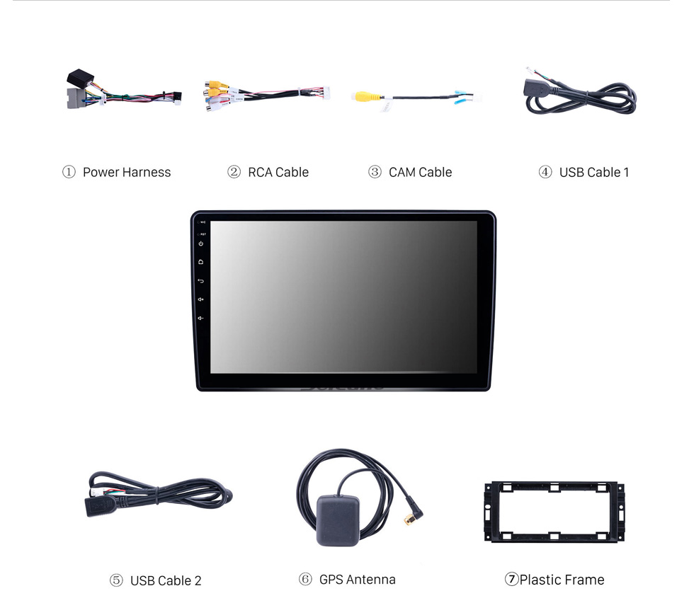 Seicane 10.1 inch HD Touchscreen Android 10.0 GPS Navigation Radio for Dodge/Jeep/Chrysler Universal With Bluetooth support Carplay DVR Seicane 10.1 inch HD Touchscreen Android 10.0 GPS Navigation Radio for Dodge/Jeep/Chrysler Universal With Bluetooth support Carplay DVR
