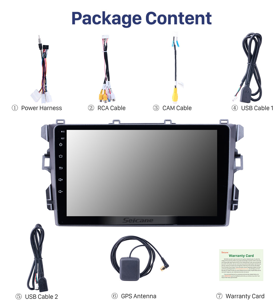 Seicane 9 inch 2010-2018 BYD G3 Android 10.0 GPS Navigation Radio WIFI Bluetooth HD Touchscreen Carplay support TPMS DVR Seicane 9 inch 2010-2018 BYD G3 Android 10.0 GPS Navigation Radio WIFI Bluetooth HD Touchscreen Carplay support TPMS DVR