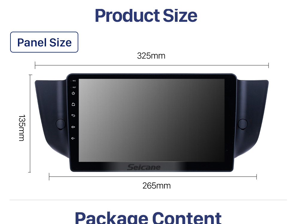 Seicane Tela sensível ao toque HD 2010-2015 MG6 / 2008-2014 Roewe 500 Android 10.0 9 polegadas Navegação GPS Rádio Bluetooth AUX Suporte de reprodução Câmera traseira Seicane Tela sensível ao toque HD 2010-2015 MG6 / 2008-2014 Roewe 500 Android 10.0 9 polegadas Navegação GPS Rádio Bluetooth AUX Suporte de reprodução Câmera traseira