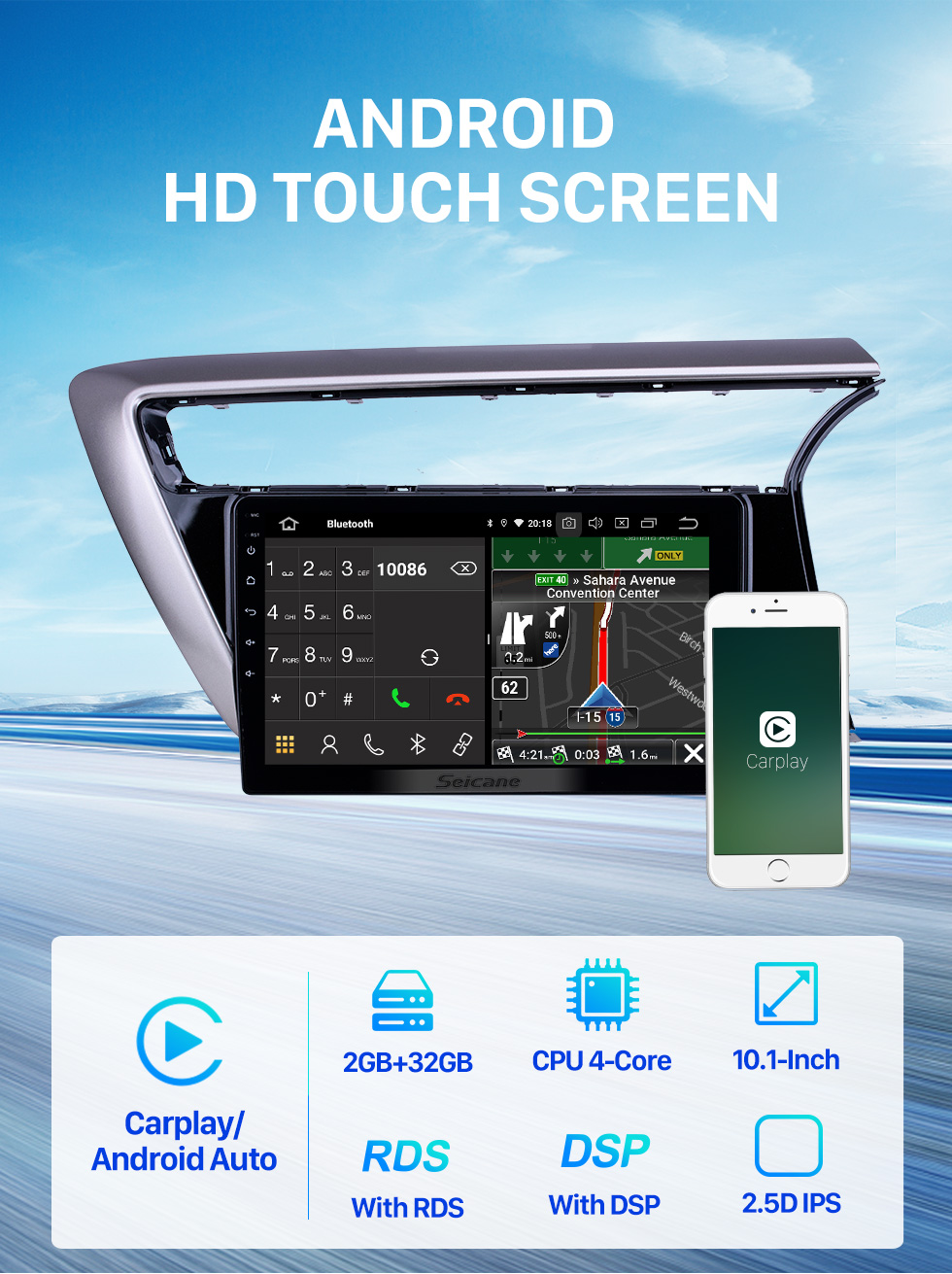 Seicane 10.1 Inch HD Touchscreen for 2018 Proton Lotus MYVI Autostereo Car Audio with GPS Car Radio Repair Support FM AM RDS Radio Seicane 10.1 Inch HD Touchscreen for 2018 Proton Lotus MYVI Autostereo Car Audio with GPS Car Radio Repair Support FM AM RDS Radio