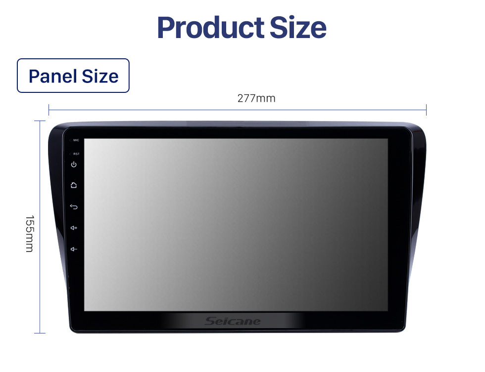 Seicane 9 Zoll HD Touchscreen für 2017 MG 3 Autostereo Android Auto mit DSP Car Audio System Unterstützung OBD2 Seicane 9 Zoll HD Touchscreen für 2017 MG 3 Autostereo Android Auto mit DSP Car Audio System Unterstützung OBD2