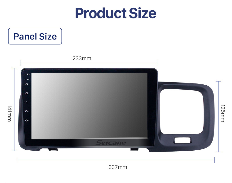 Seicane Écran tactile HD 9 pouces Android 10.0 Radio de navigation GPS pour 2011 2012 2013 2014 2015 Volvo S60 avec prise en charge Bluetooth AUX WIFI Carplay TPMS DAB + OBD2 Seicane Écran tactile HD 9 pouces Android 10.0 Radio de navigation GPS pour 2011 2012 2013 2014 2015 Volvo S60 avec prise en charge Bluetooth AUX WIFI Carplay TPMS DAB + OBD2