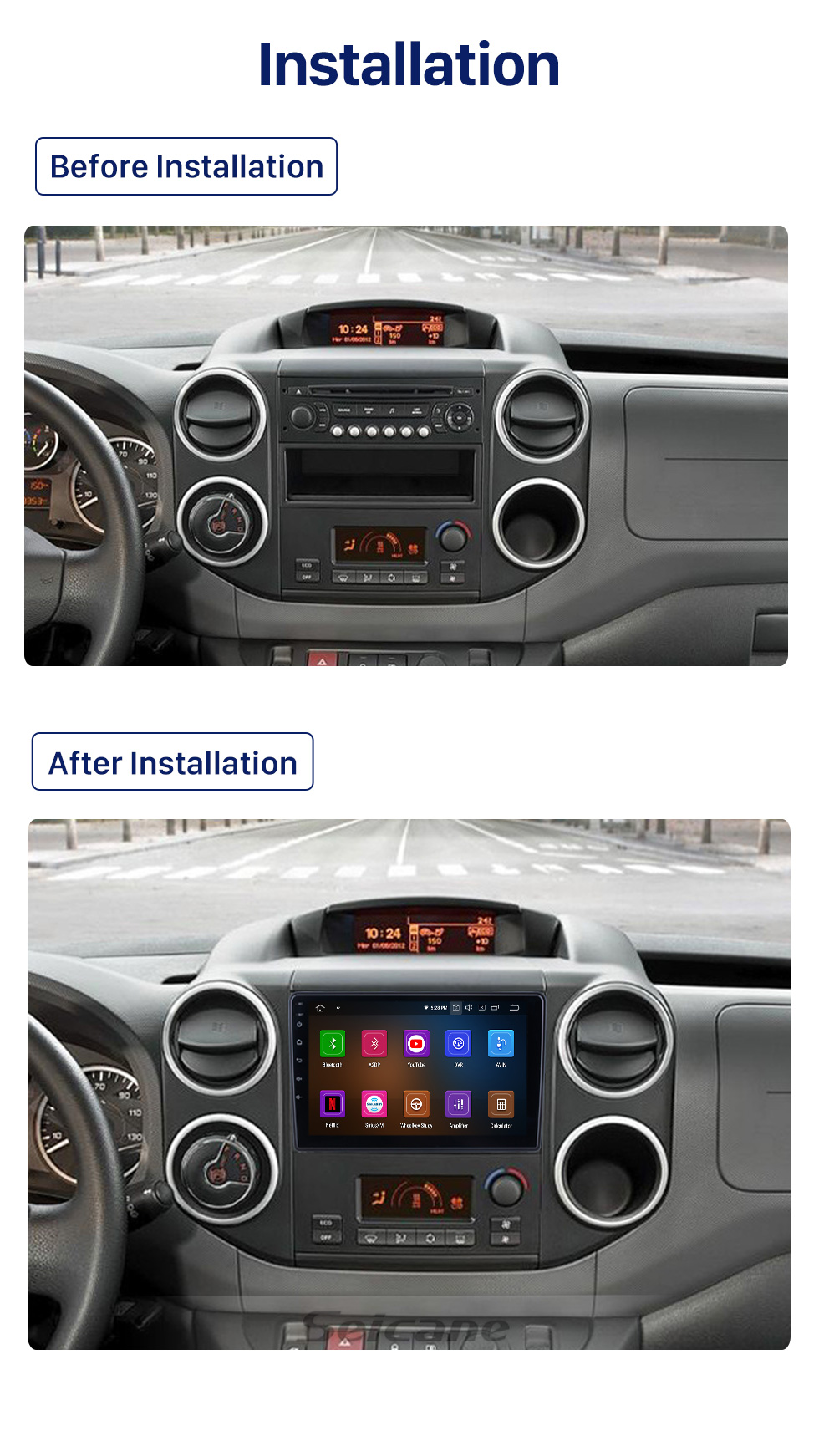 Seicane Tela sensível ao toque HD de 9 polegadas para 2017 MG 3 Autostereo Android Auto com DSP Car Audio System Support OBD2 Seicane Tela sensível ao toque HD de 9 polegadas para 2017 MG 3 Autostereo Android Auto com DSP Car Audio System Support OBD2