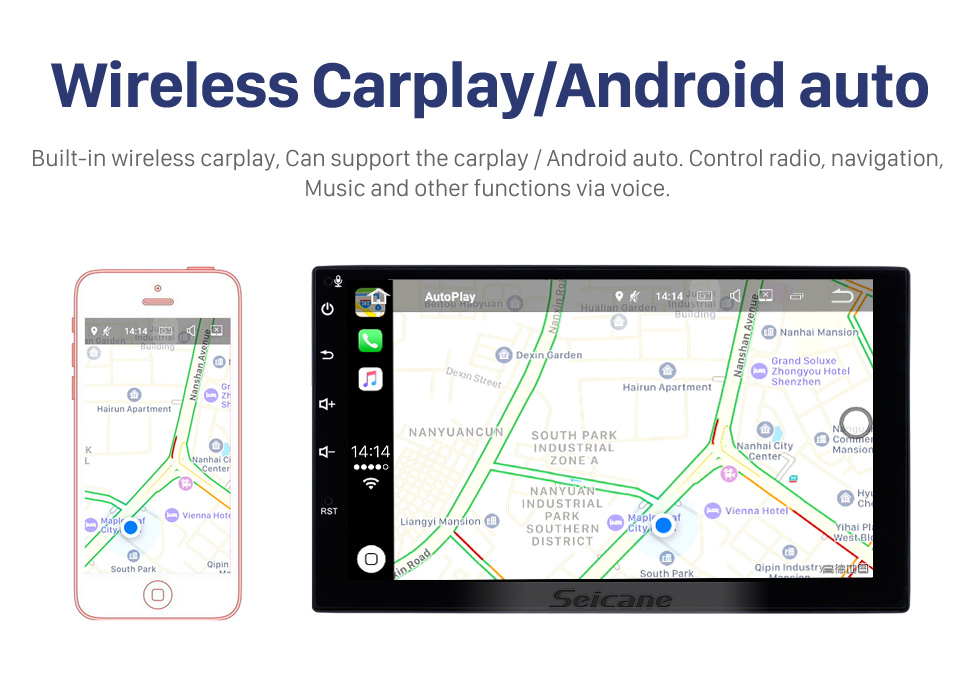 Seicane Tela sensível ao toque HD de 9 polegadas para 2017 MG 3 Autostereo Android Auto com DSP Car Audio System Support OBD2 Seicane Tela sensível ao toque HD de 9 polegadas para 2017 MG 3 Autostereo Android Auto com DSP Car Audio System Support OBD2