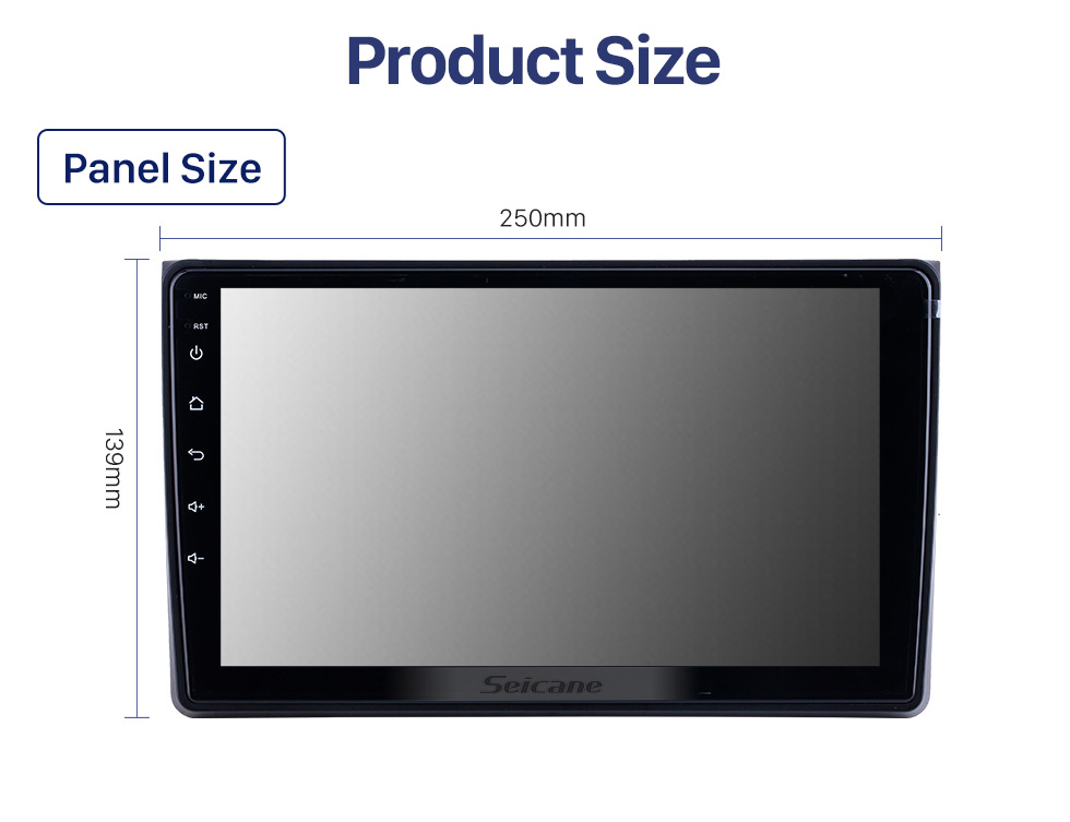 Seicane 9 Inch HD Touchscreen for 2002-2008 Audi A4 Radio Car Audio with GPS Car Radio Repair Support Steering Wheel Control Seicane 9 Inch HD Touchscreen for 2002-2008 Audi A4 Radio Car Audio with GPS Car Radio Repair Support Steering Wheel Control