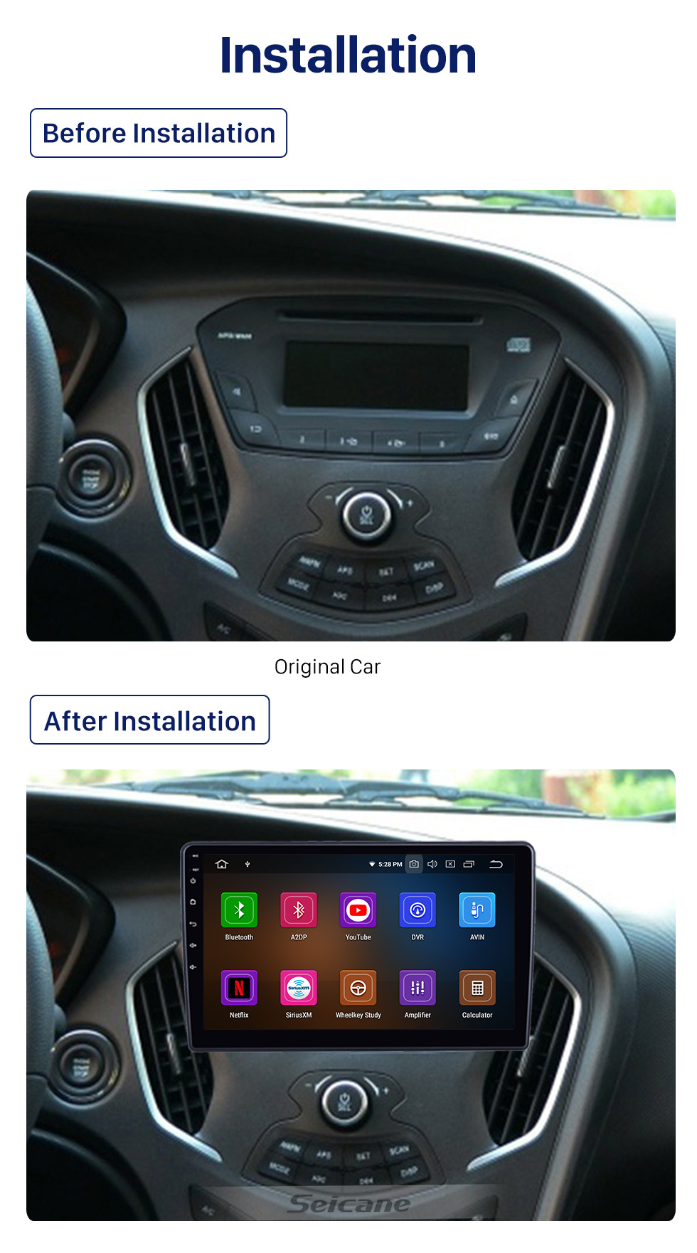 Seicane 10.1 inch Android 10.0 for 2013 2014 2015 2016 Trumpchi GA3 Radio GPS Navigation System With HD Touchscreen Bluetooth support Carplay Seicane 10.1 inch Android 10.0 for 2013 2014 2015 2016 Trumpchi GA3 Radio GPS Navigation System With HD Touchscreen Bluetooth support Carplay