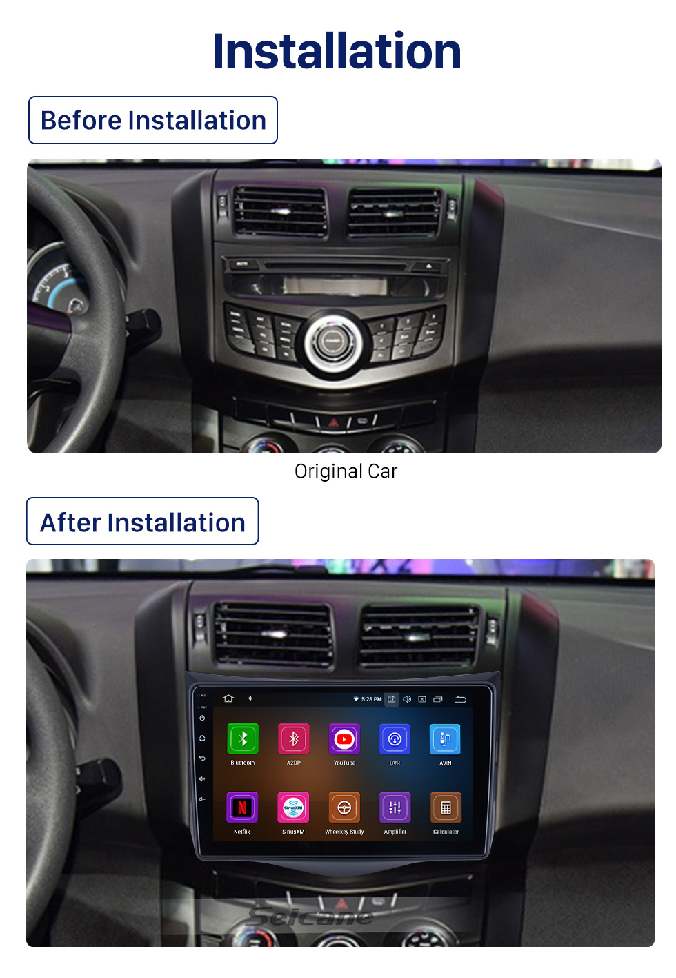 Seicane Tela sensível ao toque HD de 9 "para 2020 VW POLO Radio Radio automotivo Player estéreo de rádio automotivo com suporte para reparo de câmera AHD Seicane Tela sensível ao toque HD de 9 "para 2020 VW POLO Radio Radio automotivo Player estéreo de rádio automotivo com suporte para reparo de câmera AHD