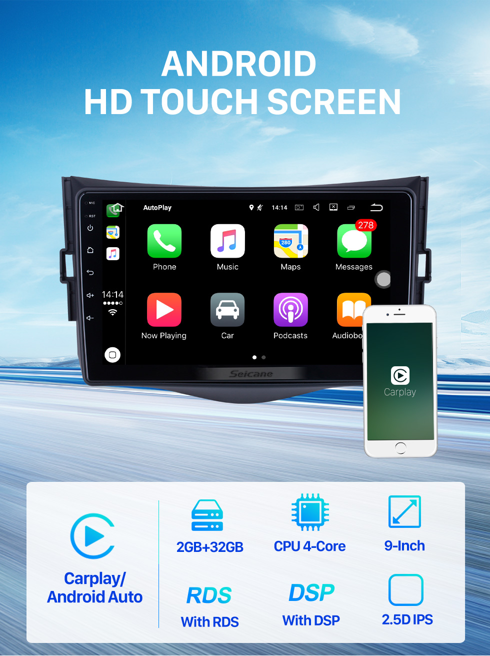 Seicane Tela sensível ao toque HD de 9 "para 2020 VW POLO Radio Radio automotivo Player estéreo de rádio automotivo com suporte para reparo de câmera AHD Seicane Tela sensível ao toque HD de 9 "para 2020 VW POLO Radio Radio automotivo Player estéreo de rádio automotivo com suporte para reparo de câmera AHD