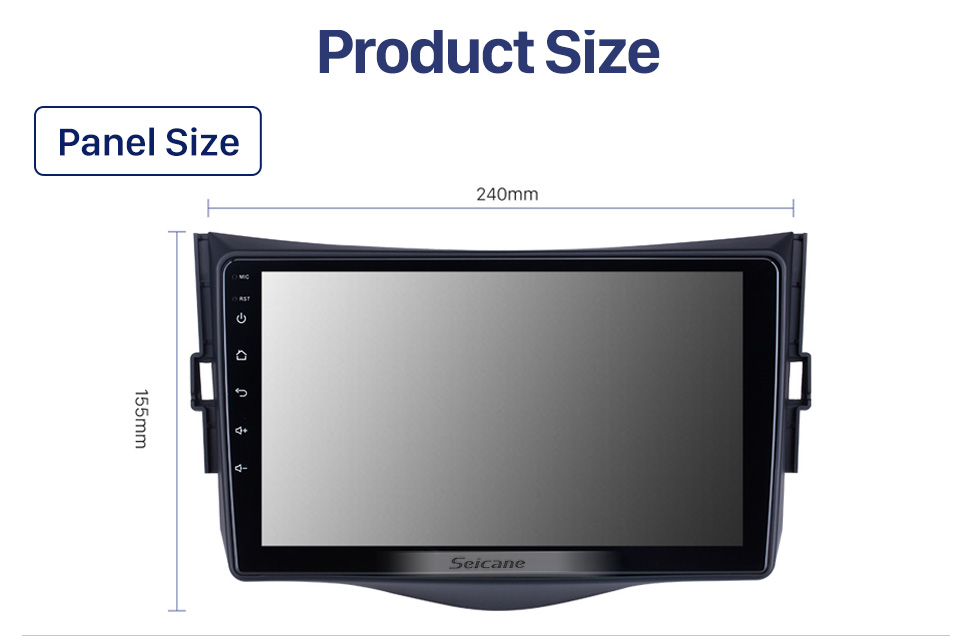Seicane Tela sensível ao toque HD de 9 "para 2020 VW POLO Radio Radio automotivo Player estéreo de rádio automotivo com suporte para reparo de câmera AHD Seicane Tela sensível ao toque HD de 9 "para 2020 VW POLO Radio Radio automotivo Player estéreo de rádio automotivo com suporte para reparo de câmera AHD