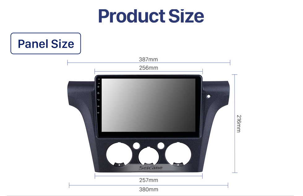 Seicane 10.1 Inch HD Touchscreen for 2001-2005 Mitsubishi Airtrek Outlander Head Unit Android Car GPS Navigation Bluetooth Music Support OBD2 Seicane 10.1 Inch HD Touchscreen for 2001-2005 Mitsubishi Airtrek Outlander Head Unit Android Car GPS Navigation Bluetooth Music Support OBD2