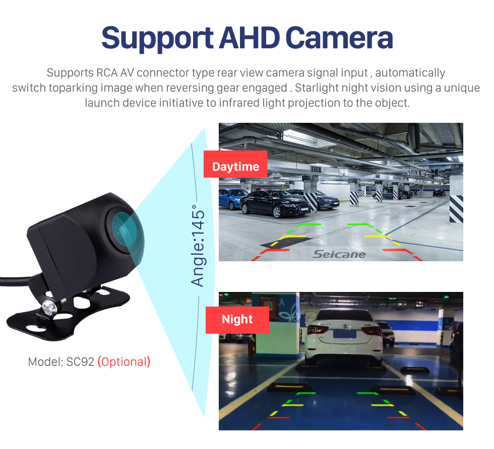 Seicane 9 pouces HD écran tactile pour 2020 VW POLO Radio autoradio lecteur stéréo autoradio réparation Support AHD caméra
